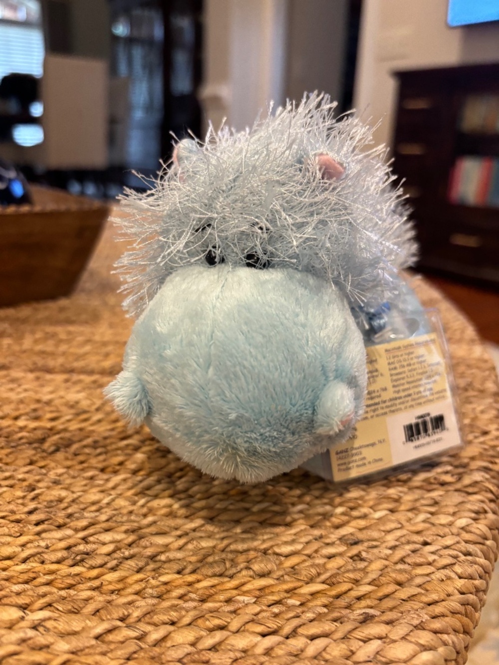Ganz Webkinz Hippo New With Code HM009